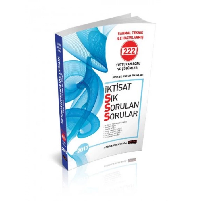 KPSS ve Kurum Sınavları İktisat Sık Sorulan Sorular 2017
