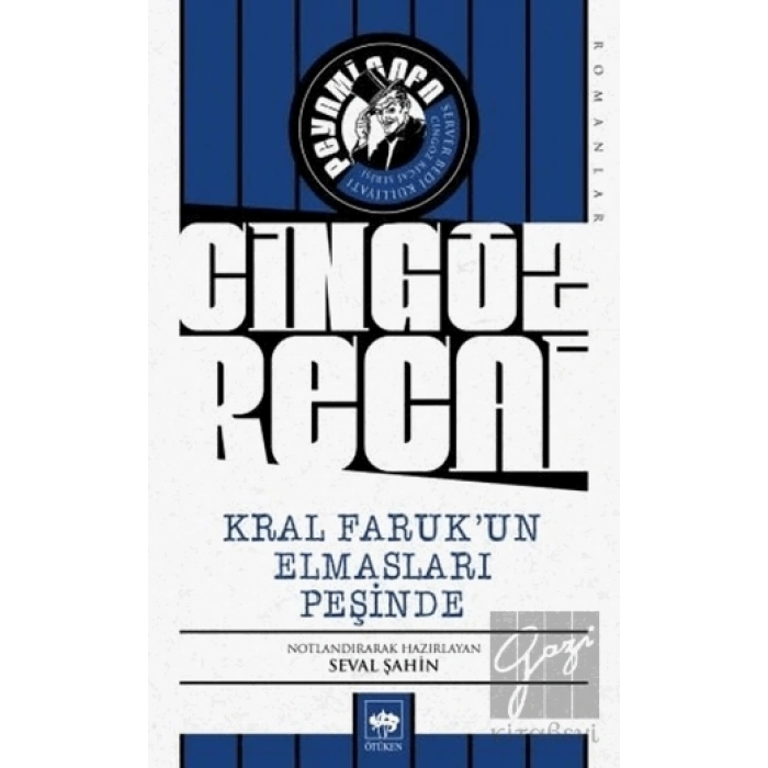 Kral Farukun Elmasları Peşinde - Cingöz Recai