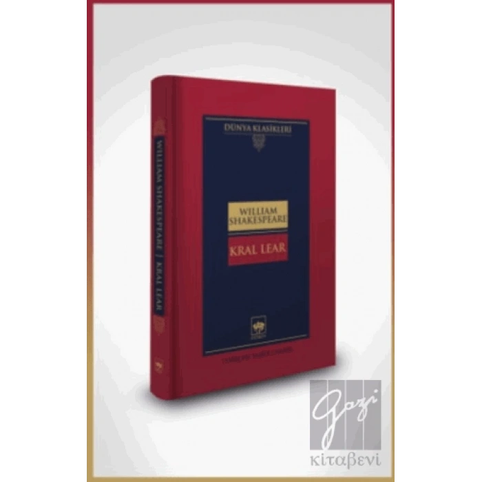 Kral Lear (Ciltli)