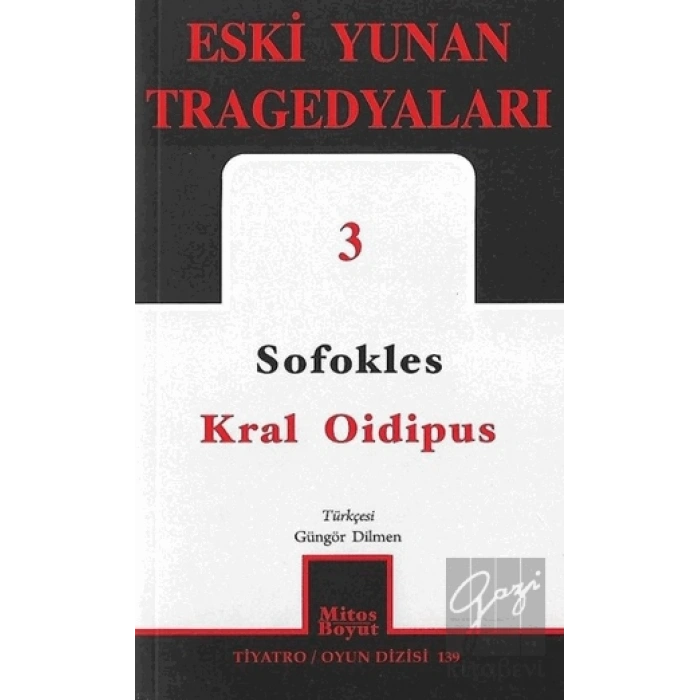 Kral Oidipus: Eski Yunan Tragedyaları - 3