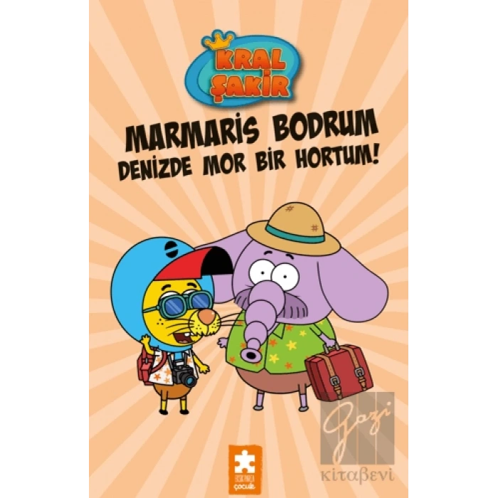 Kral Şakir 14 - Marmaris Bodrum Denizde Mor Bir Hortum