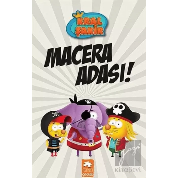 Kral Şakir 8 - Macera Adası!