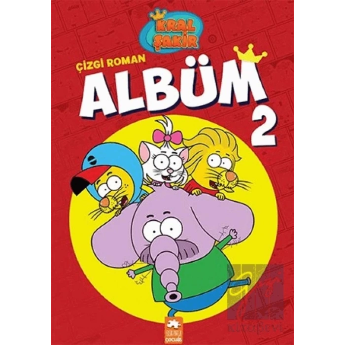 Kral Şakir Çizgi Roman Albüm 2