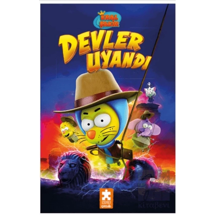 Kral Şakir Devler Uyandı