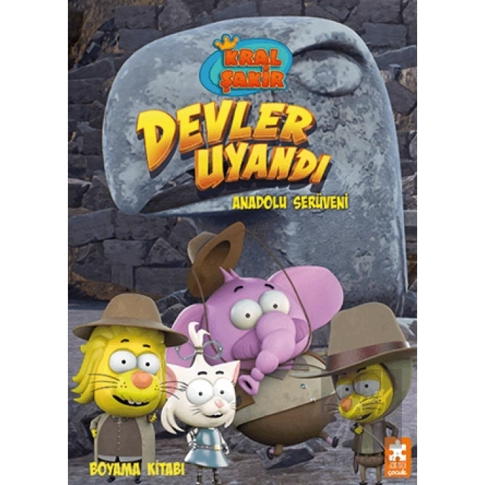 Kral Şakir Devler Uyandı Anadolu Serüveni