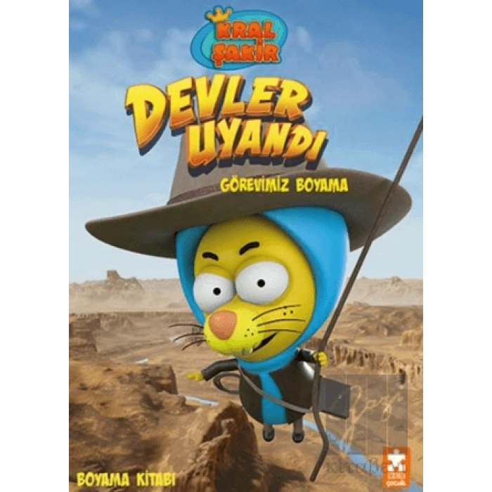 Kral Şakir Devler Uyandı Görevimiz Boyama