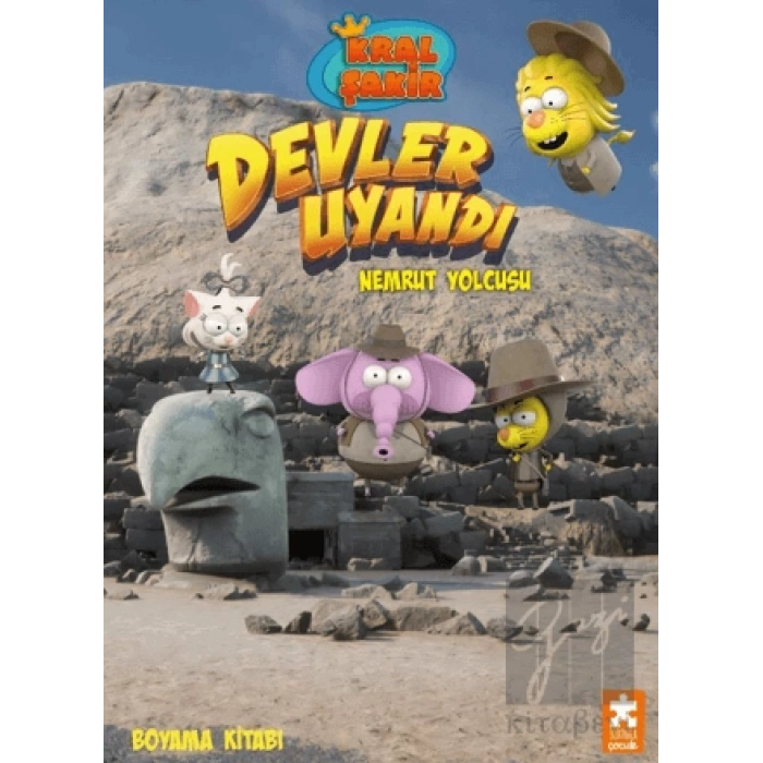 Kral Şakir Devler Uyandı Nemrut Yolcusu