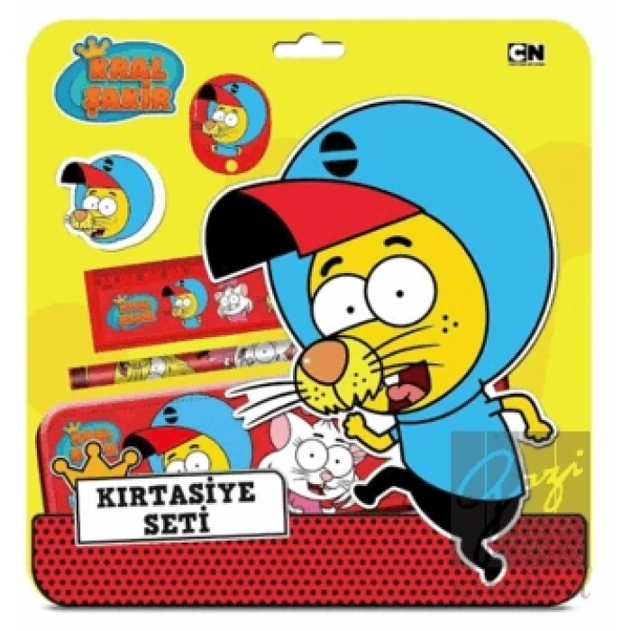 Kral Şakir Kırtasiye Seti 3765