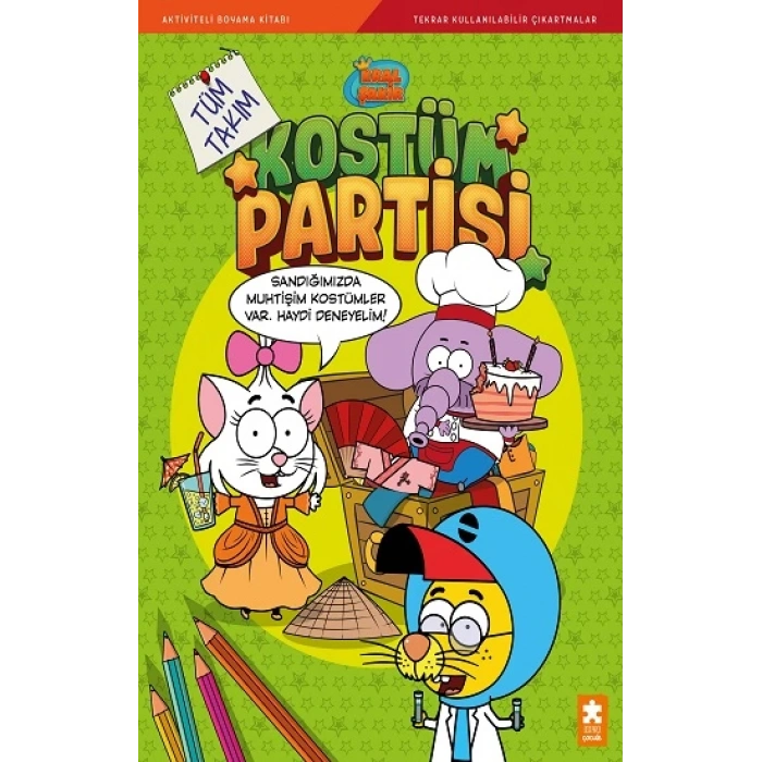 Kral Şakir Kostüm Partisi