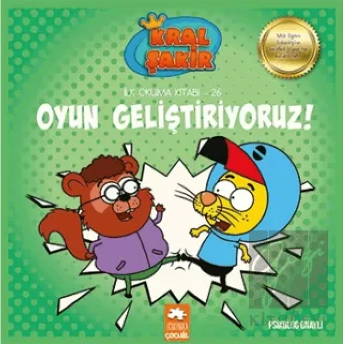 Oyun Geliştiriyoruz-Kral Şakir İlk Okuma-26