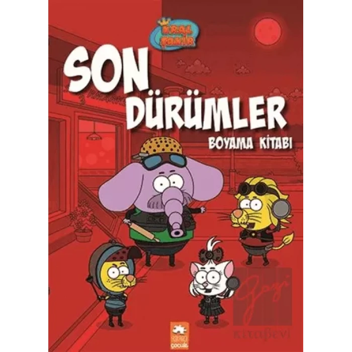 Kral Şakir Son Dürümler Boyama  Kitabı