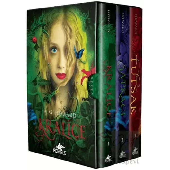 Kraliçe Serisi Kutulu Özel Set (3 Kitap)