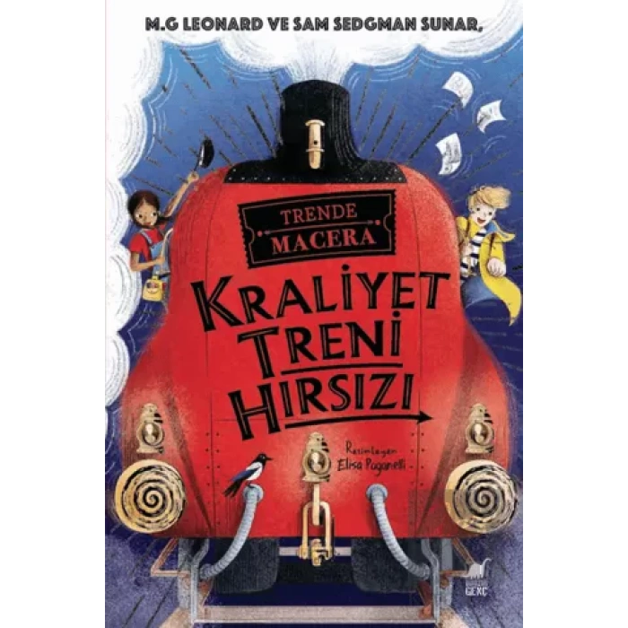 Kraliyet Treni Hırsızı - Trende Macera