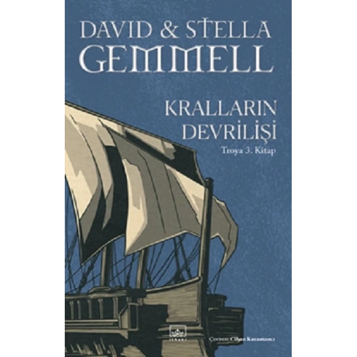 Kralların Devrilişi / Troya 3. Kitap