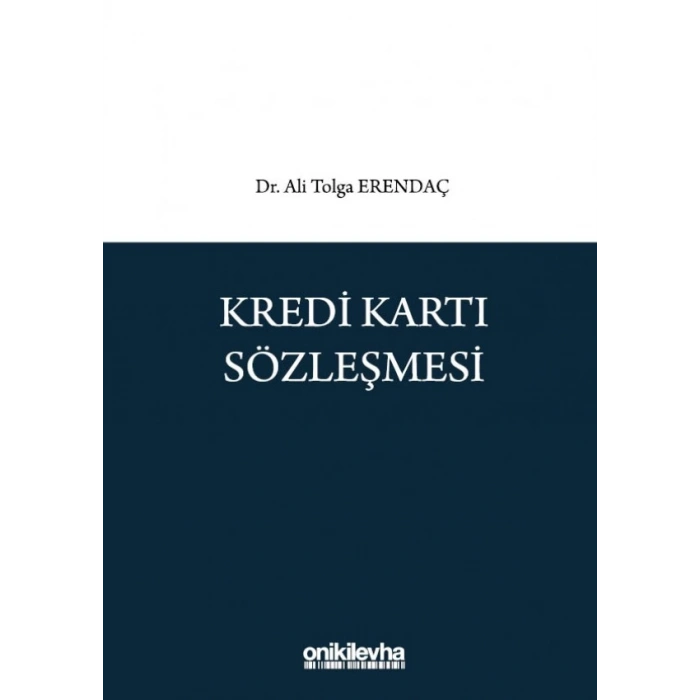 Kredi Kartı Sözleşmesi