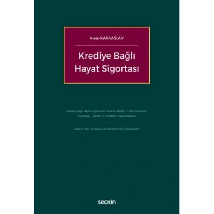 Krediye Bağlı Hayat Sigortası