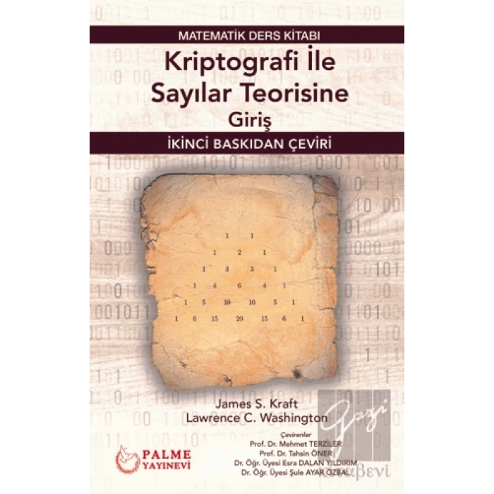 KRİPTOGRAFİ İLE SAYILAR TEORİSİNE GİRİŞ ( PALME )