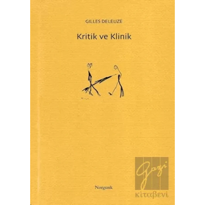 Kritik ve Klinik