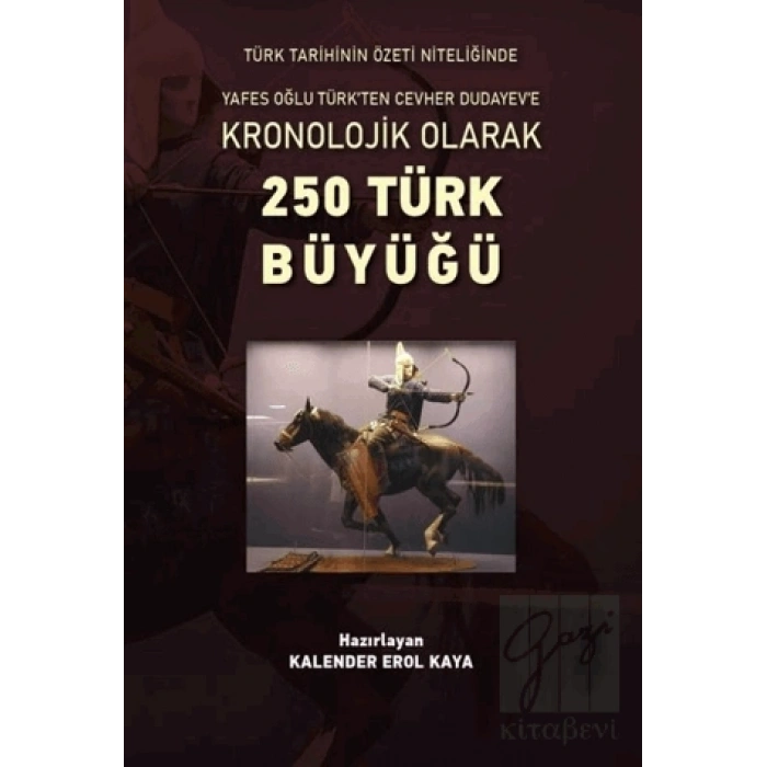 Kronolojik Olarak 250 Türk Büyüğü