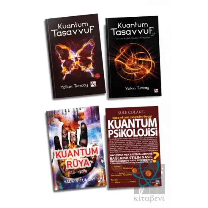 Kuantum Seti (4 Kitap)
