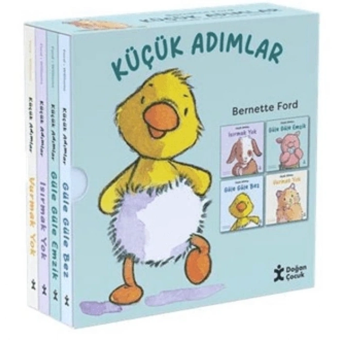 Küçük Adımlar Serisi Kutulu Set (Ciltli)