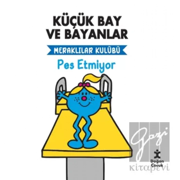 Küçük Bay Ve Bayanlar Meraklılar Kulübü - Pes Etmiyor