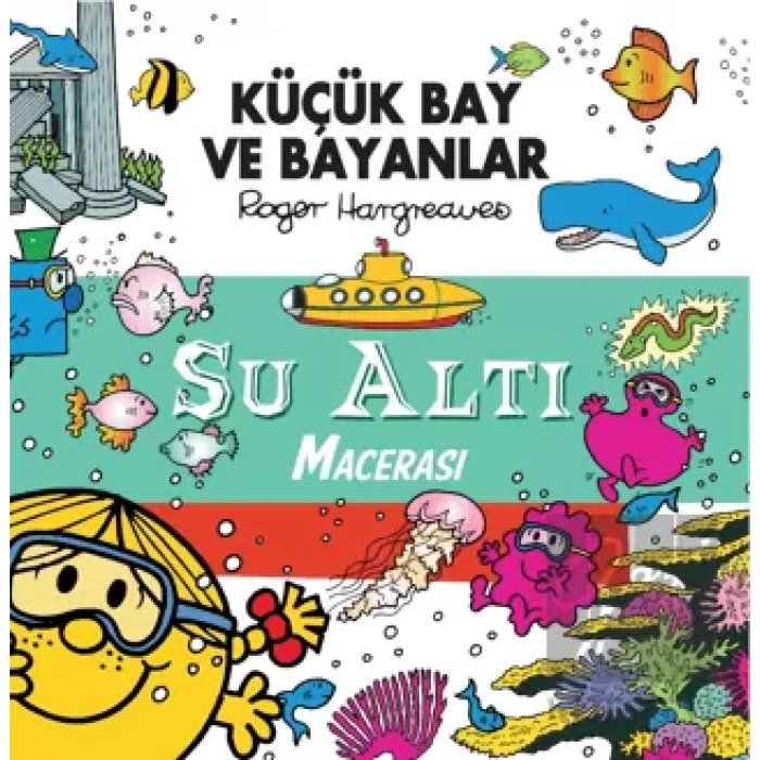 Küçük Bay Ve Bayanlar - Su Altı Macerası