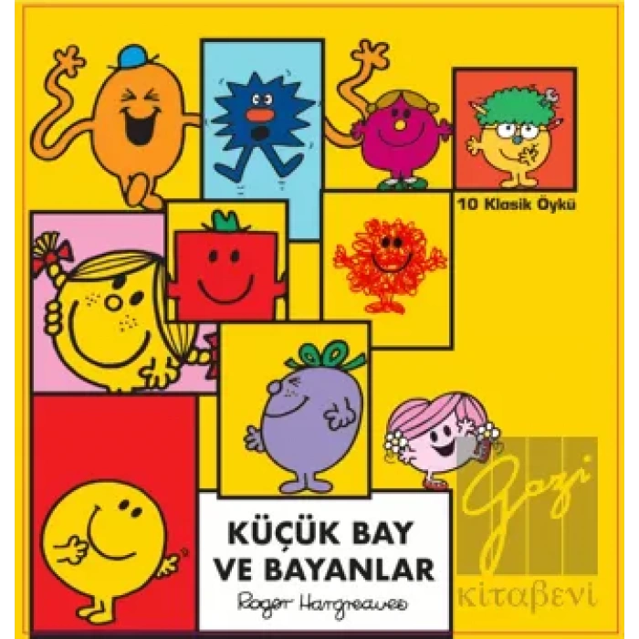 Küçük Bay ve Bayanlar Tek Cilt Özel Baskı