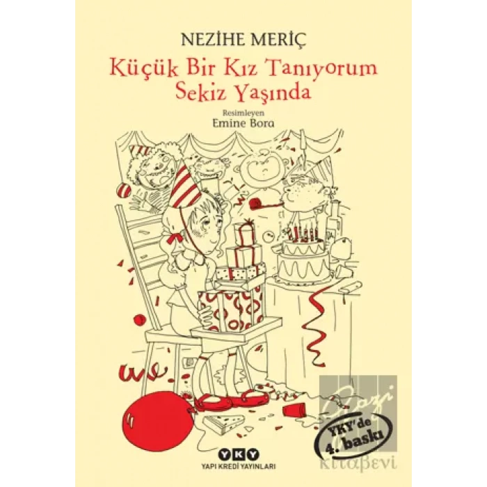 Küçük Bir Kız Tanıyorum Sekiz Yaşında