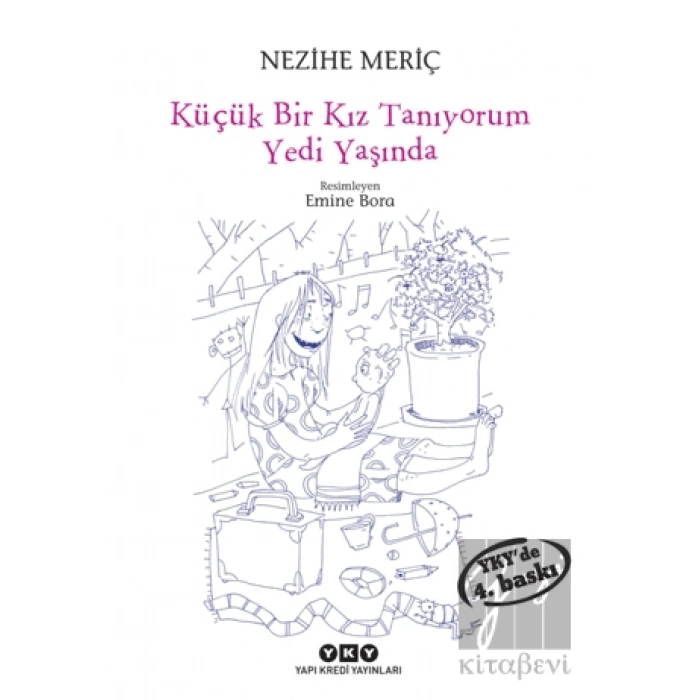 Küçük Bir Kız Tanıyorum Yedi Yaşında