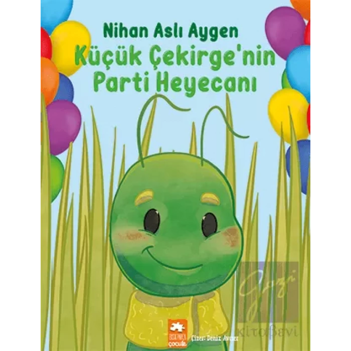 Küçük Çekirge’nin Parti Heyecanı