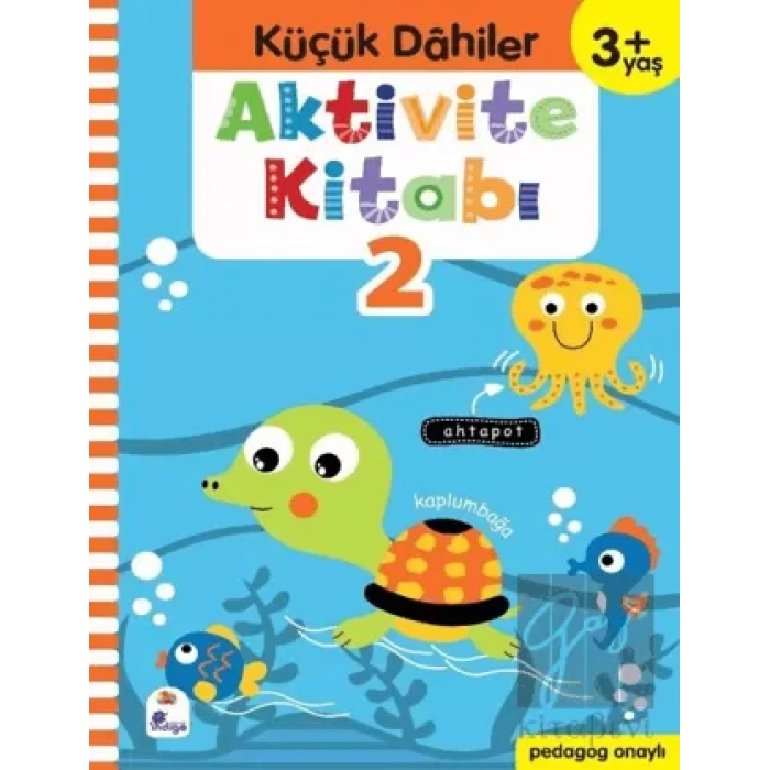 Küçük Dahiler Aktivite Kitabı 2 (3+ Yaş)