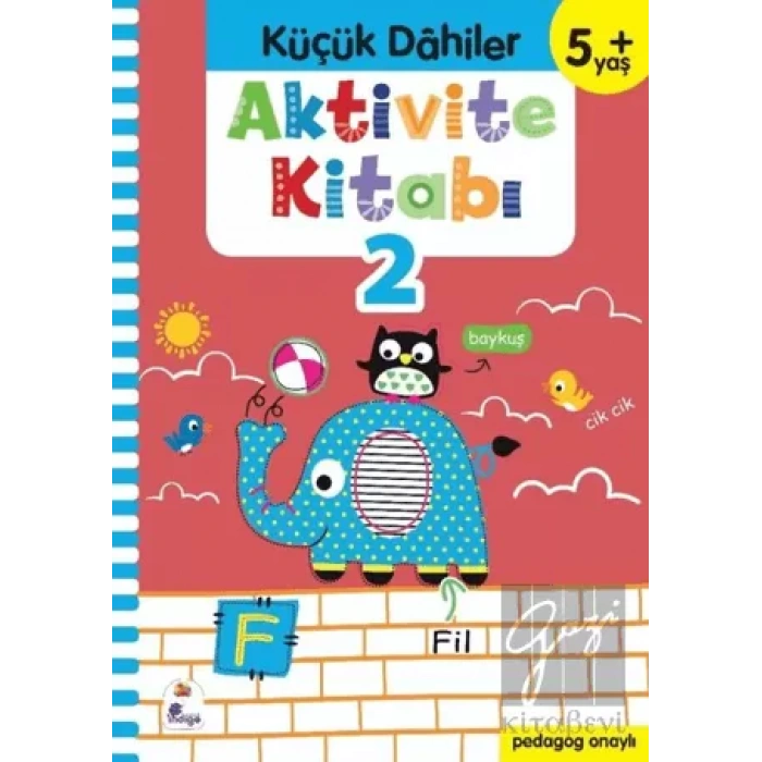 Küçük Dahiler Aktivite Kitabı 2 (5+ Yaş)