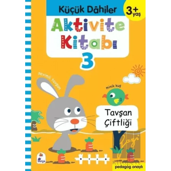 Küçük Dahiler Aktivite Kitabı 3 (3+ Yaş)
