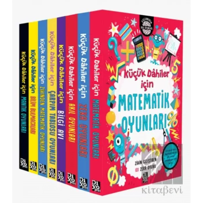 Küçük Dahiler Serisi 8 Kitap Set