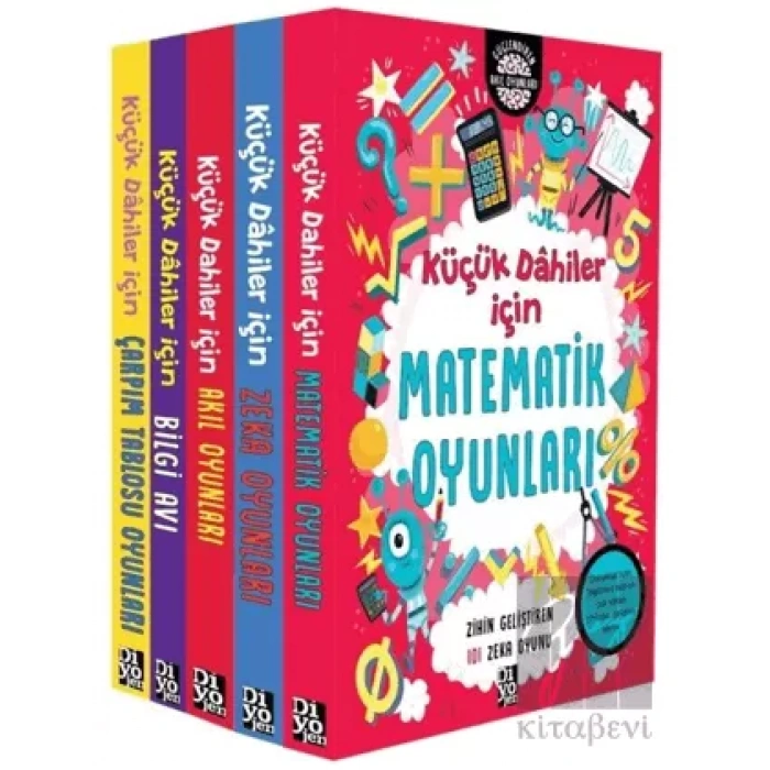 Küçük Dahiler Seti (5 Kitap Takım)