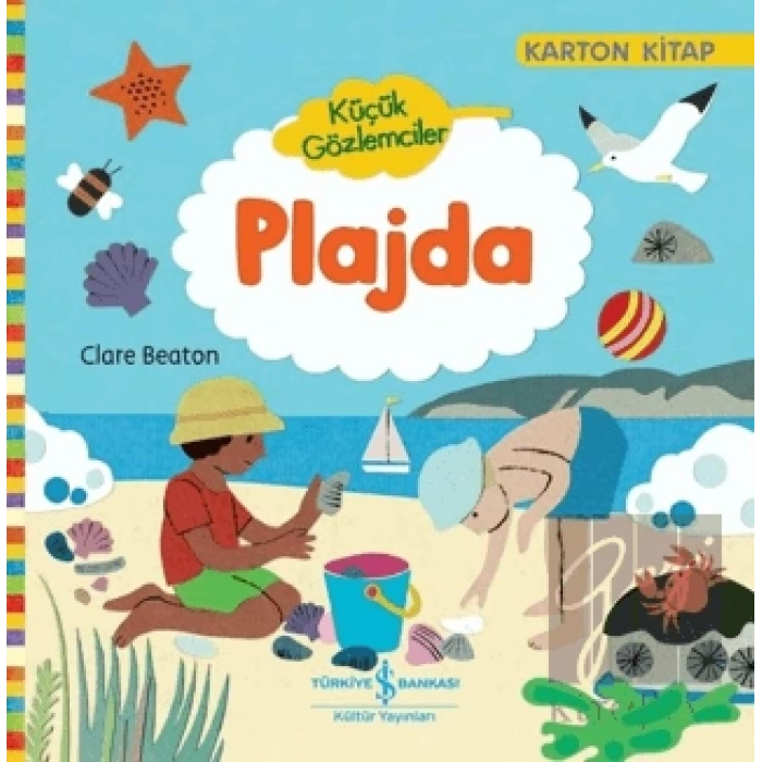 Küçük Gözlemciler - Plajda