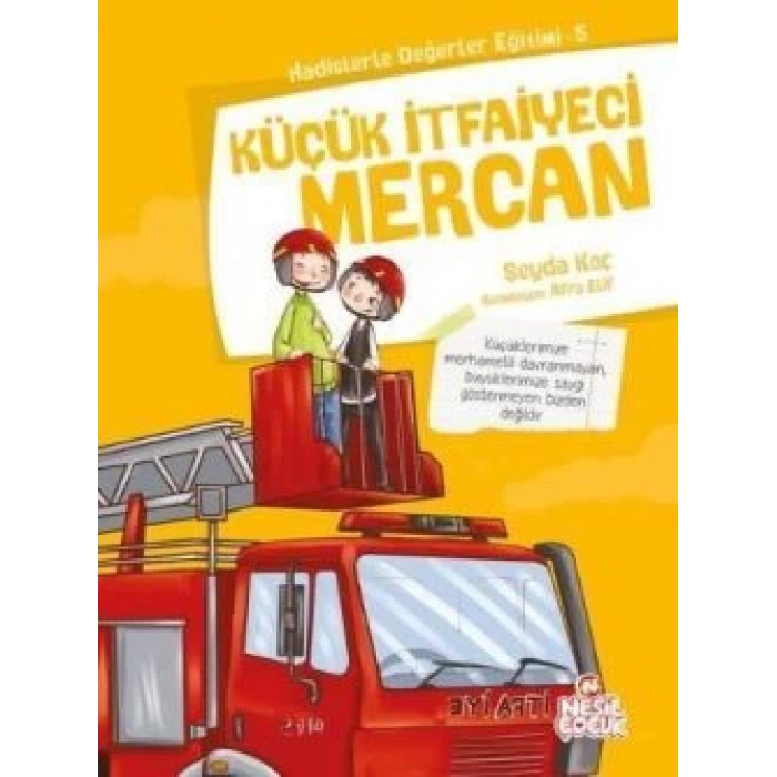 Küçük İtfaiyeci Mercan