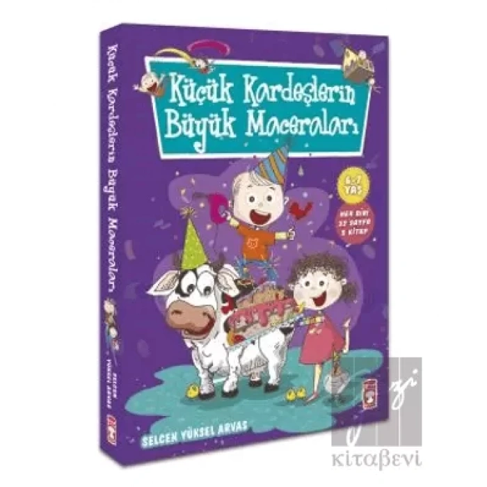 Küçük Kardeşlerin Büyük Maceraları Seti (5 Kitap)