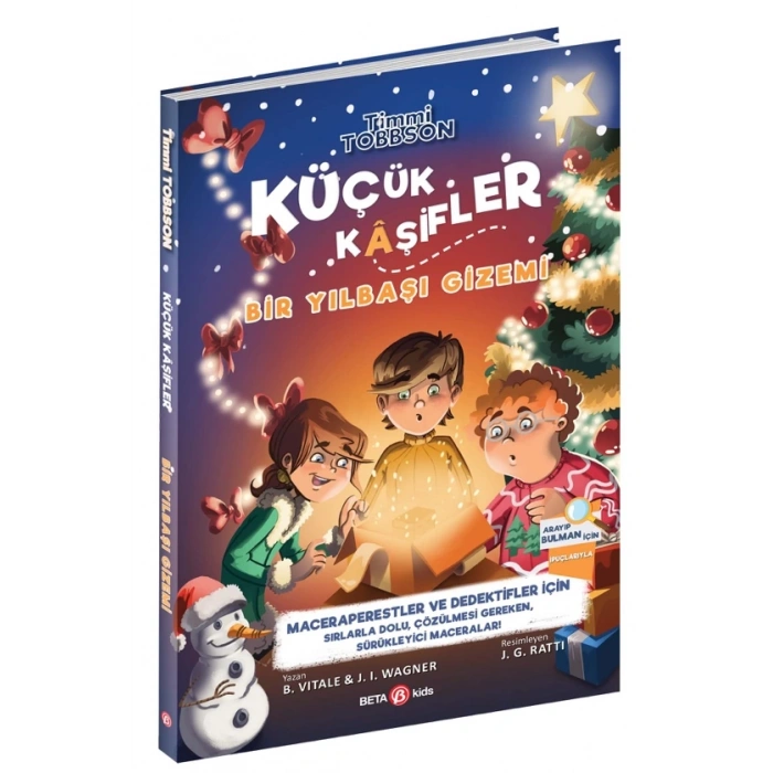 Küçük Kaşifler Bir Yılbaşı Gizemi