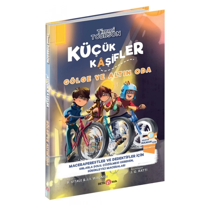 Küçük Kaşifler Gölge Ve Altın Oda