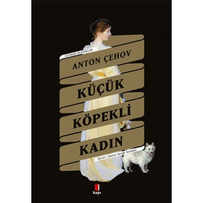 Küçük Köpekli Kadın