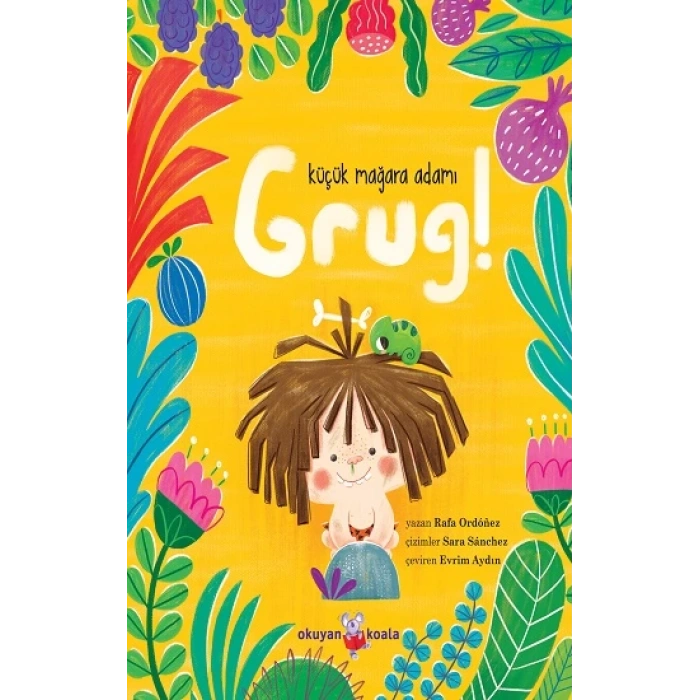 Küçük Mağara Adamı Grug!