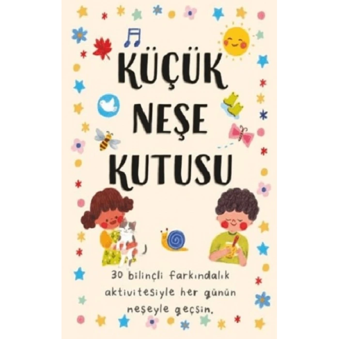 Küçük Neşe Kutusu (Ciltli-Cep Boy)