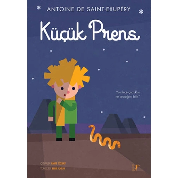 Küçük Prens (Ciltli) - Büyük Boy