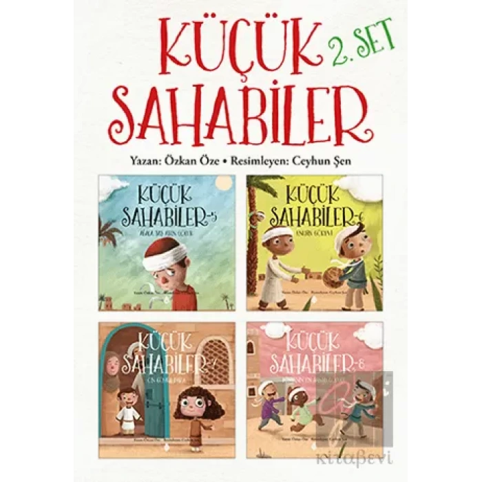 Küçük Sahabiler Seti 2 (4 Kitap Takım)