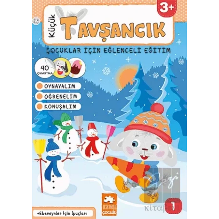 Küçük Tavşancık - Çocuklar İçin Eğlenceli Eğitim No:1