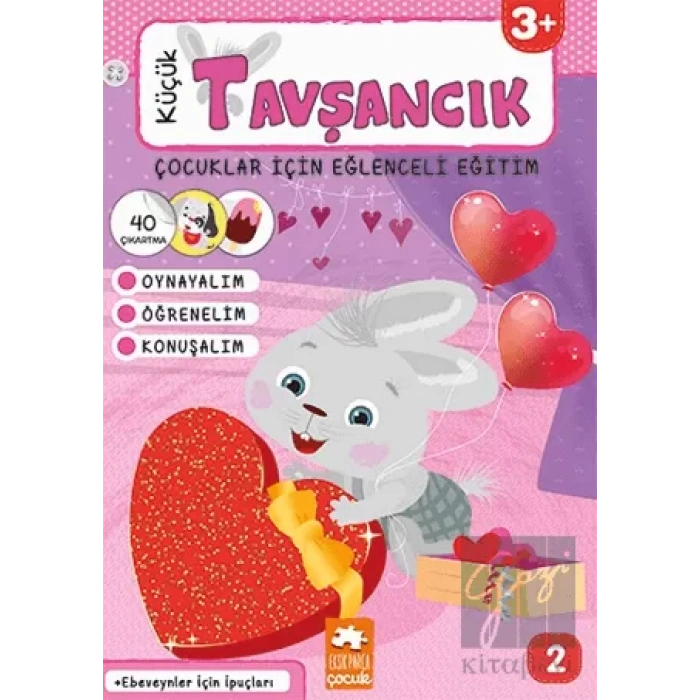 Küçük Tavşancık - Çocuklar İçin Eğlenceli Eğitim No:2