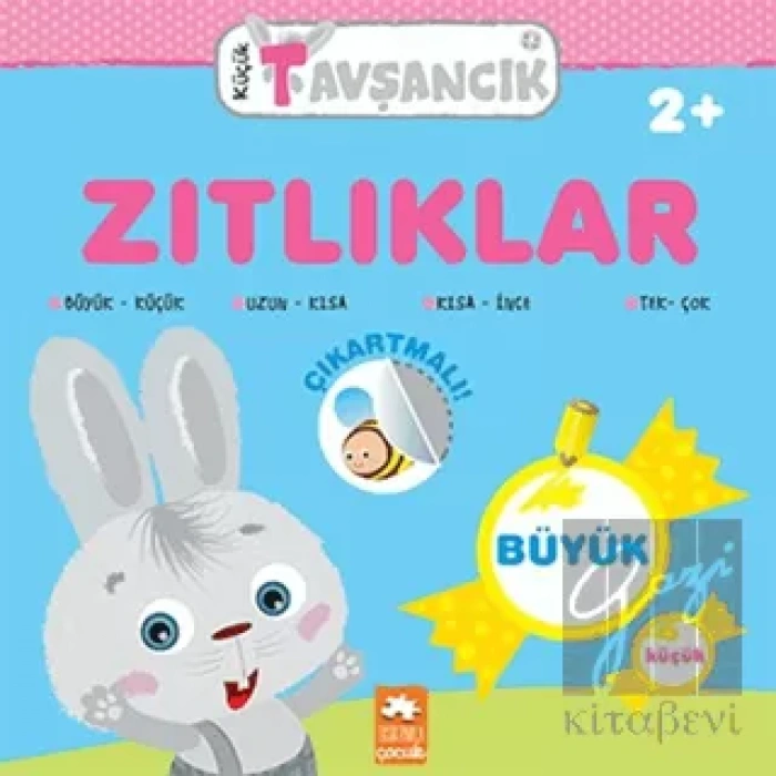 Küçük Tavşancık - Zıtlıklar