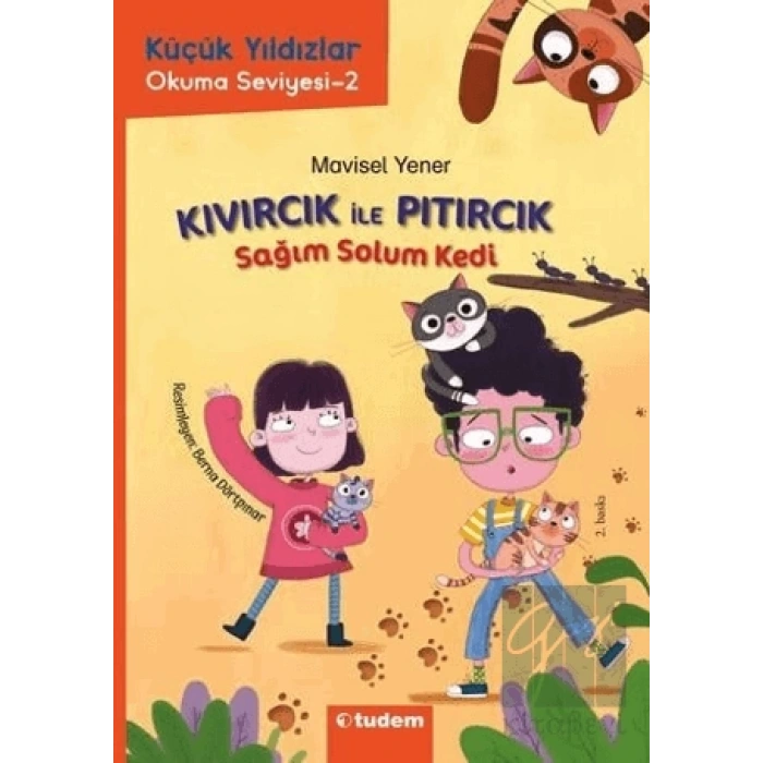 Küçük Yıldızlar: Kıvırcık ile Pıtırcık Sağım Solum Kedi